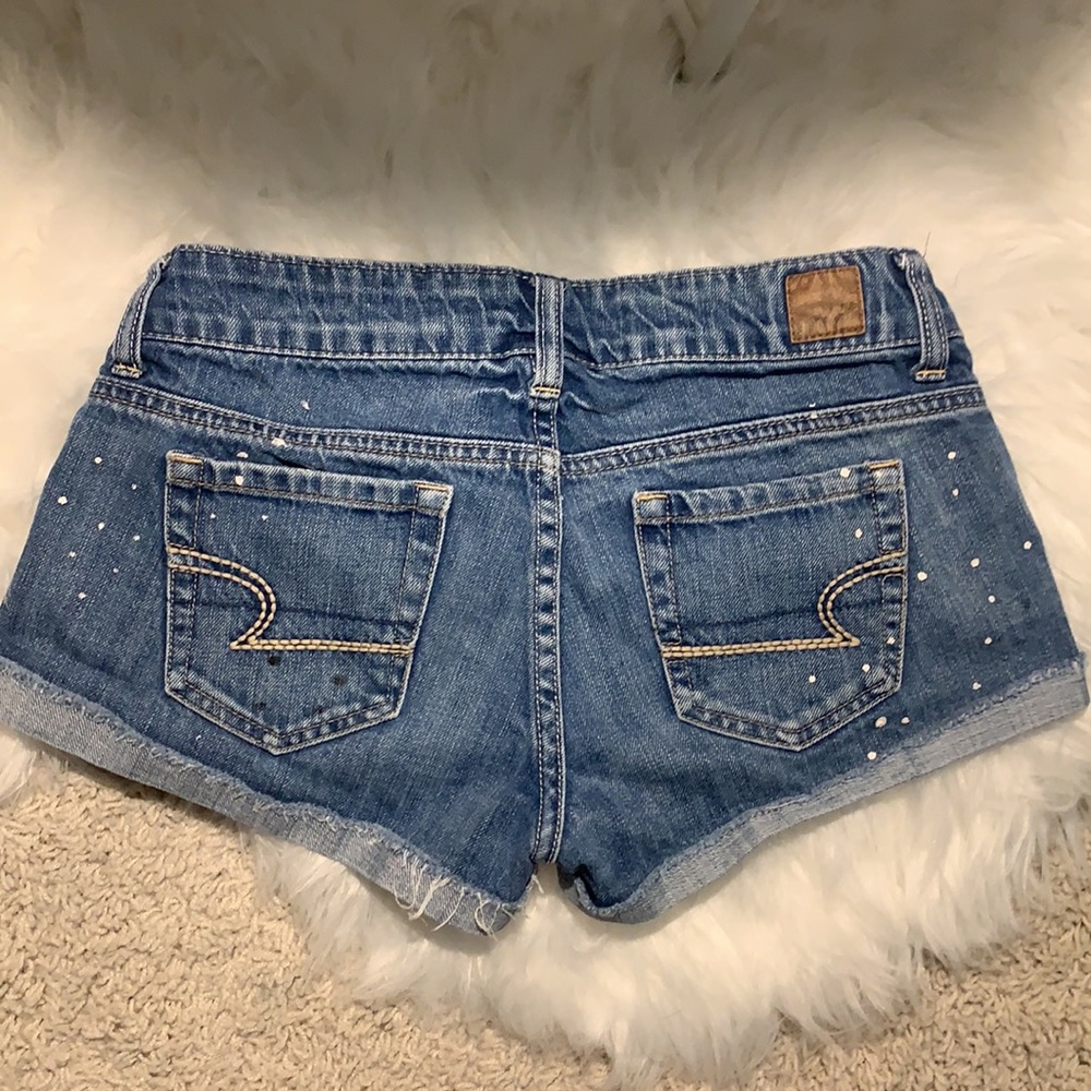 American Eagle Jean Shorts Size 2